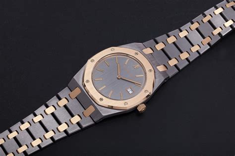 Audemars Piguet Royal Oak Tantalum Rose Gold Mens Watch 